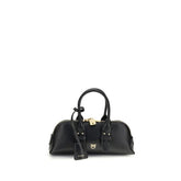 Black Calf Leather Bos Taurus Handbag